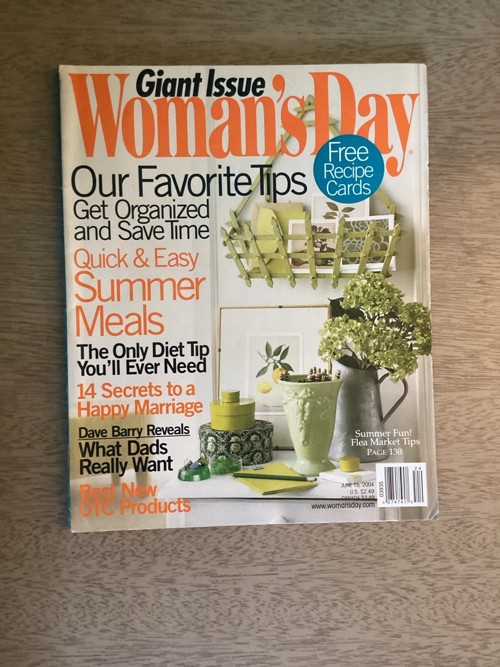 Woman’s Day June 15, 2004 Giant Issue